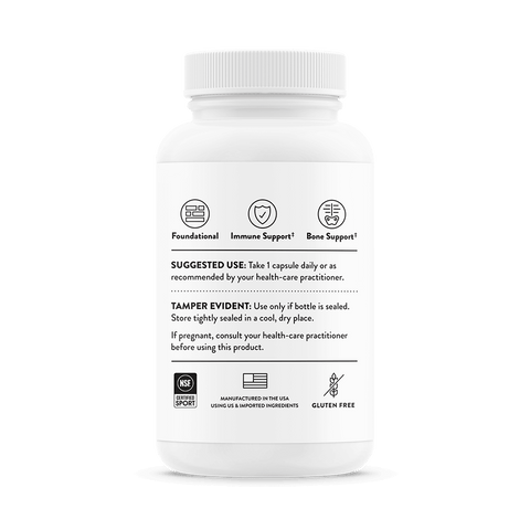 Vitamin D-5,000 - NSF Certified for Sport